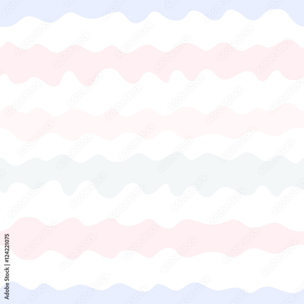 Vector seamless pattern, wavy lines. Endless texture in pastel colors (soft pink, purple, grey, white, powdery). Cute abstract background in doodle style. Eps 8 Vector seamless pattern, wavy lines. Endless texture in pastel colors (soft pink, purple, grey, white, powdery). Cute abstract background in doodle style. Eps 8