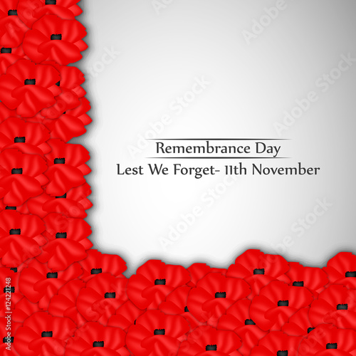 Remembrance day background