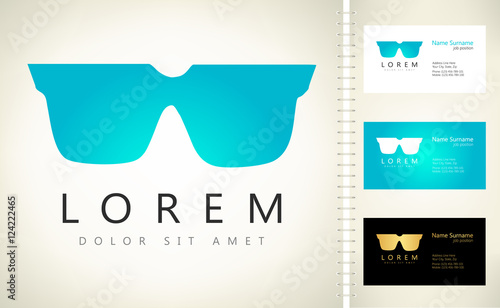 Eyeglasses logo 
