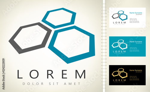 honeycomb logo vector