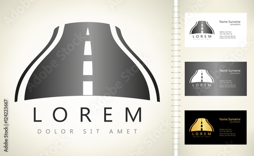 road logo