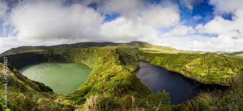 Caldeira Negra e Comprida, Flores - Açores photo