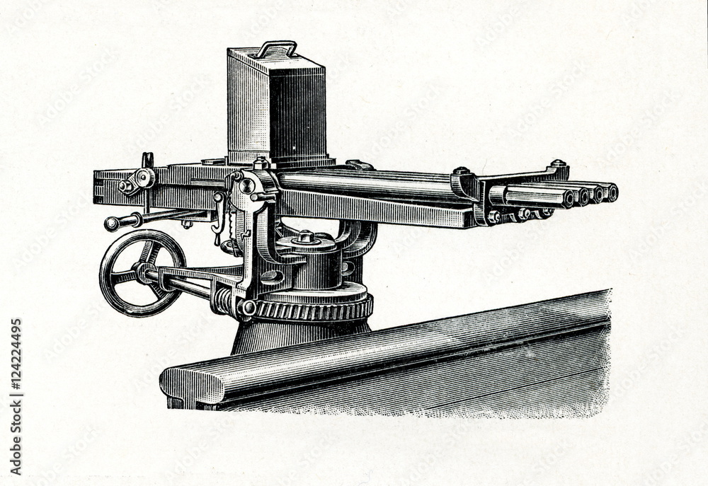 What Was Nordenfelt Gun? : The Single Barreled Nordenfelt Gun – YQEGZ