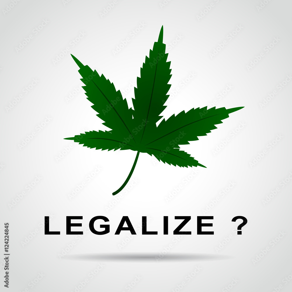 legalization of cannabis concept