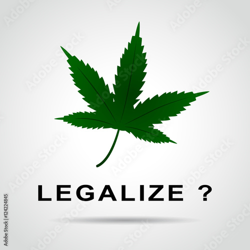 legalization of cannabis concept