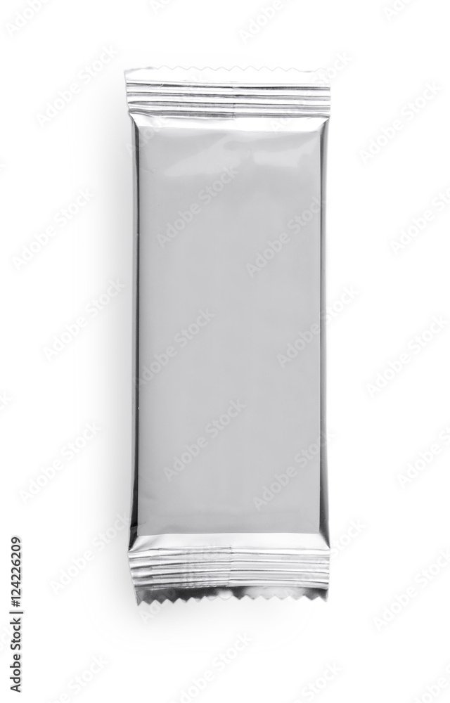 Pack glossy plastic for food or snack Pack glossy plastic for food or snack