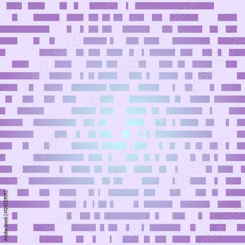 Seamless background with intermittent dashes in pink and purple tones.