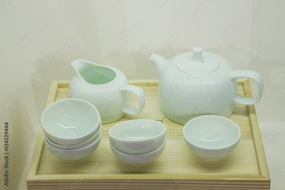 Fototapeta premium Chinese ceramics