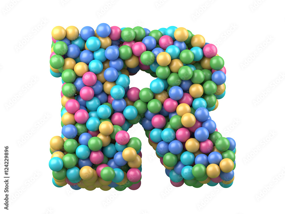 color plastic balls on children's playground font.
color plastic balls on children's playground font.