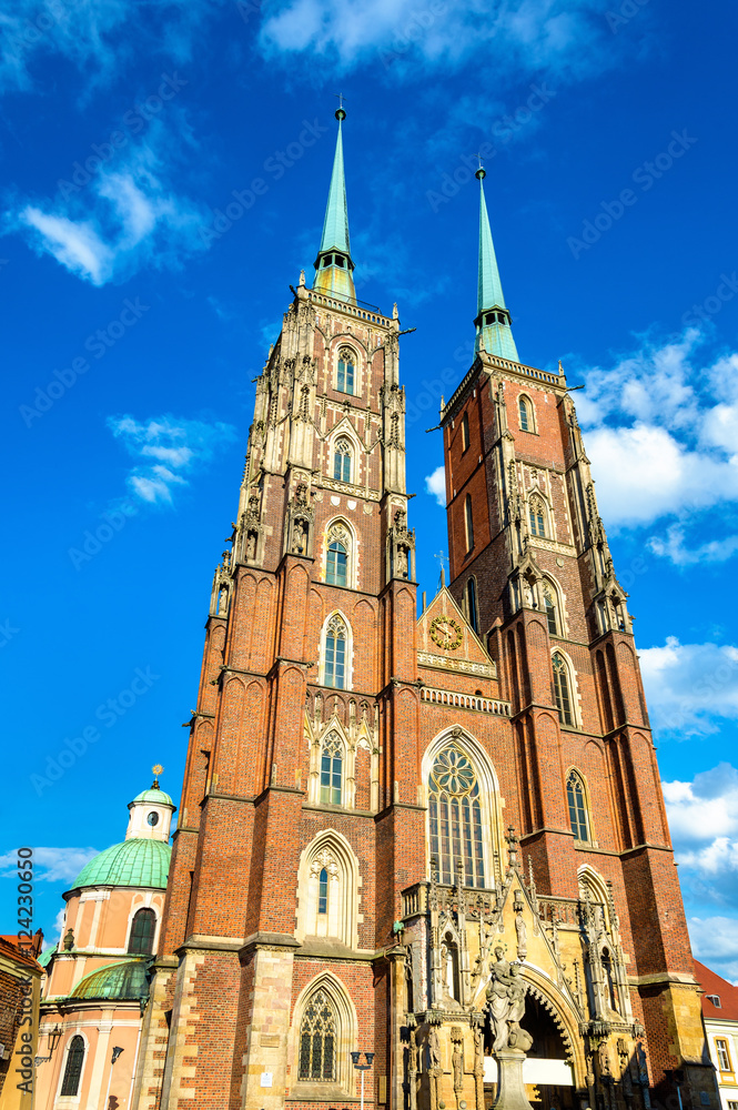 Cathedral of St. John the Baptist in Wroclaw, Poland Cathedral of St. John the Baptist in Wroclaw, Poland