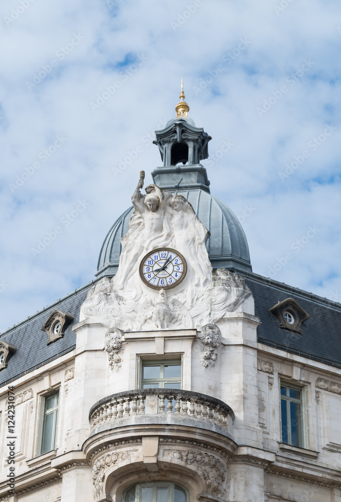 Obraz premium Horloge, Auxerre