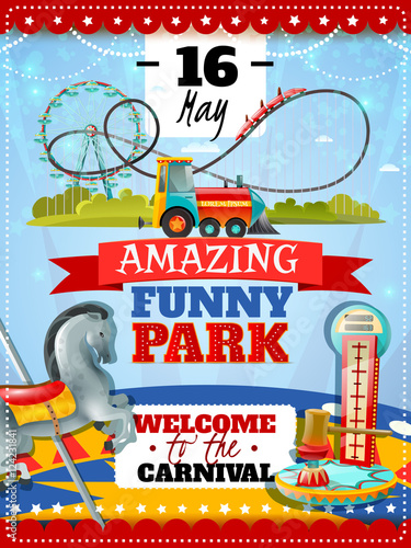 Amusement Park Poster
