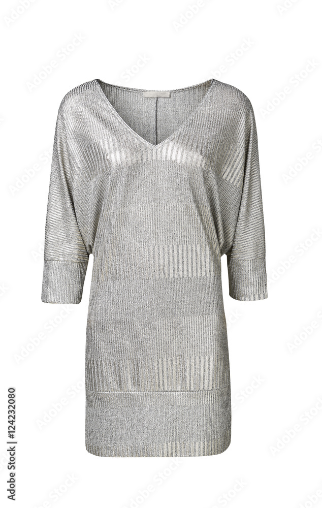 womans dress isolated on white womans dress isolated on white