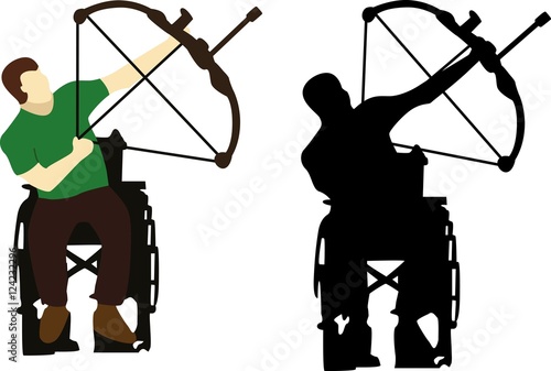 Disable Handicap Sport: archery