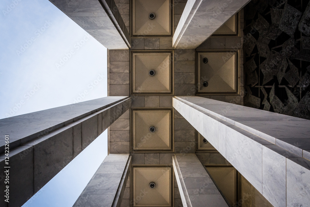 Pillars of the James Madison Building at the Library of Congress Pillars of the James Madison Building at the Library of Congress
