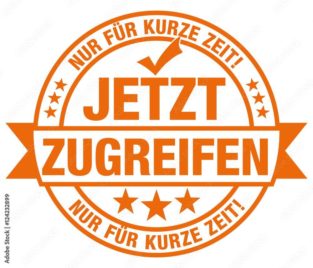 Jetzt zugreifen - Nur für kurze Zeit! Jetzt zugreifen - Nur für kurze Zeit!