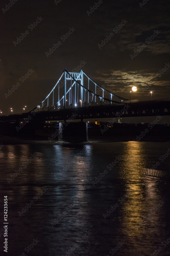 Fototapeta premium Rheinbrücke