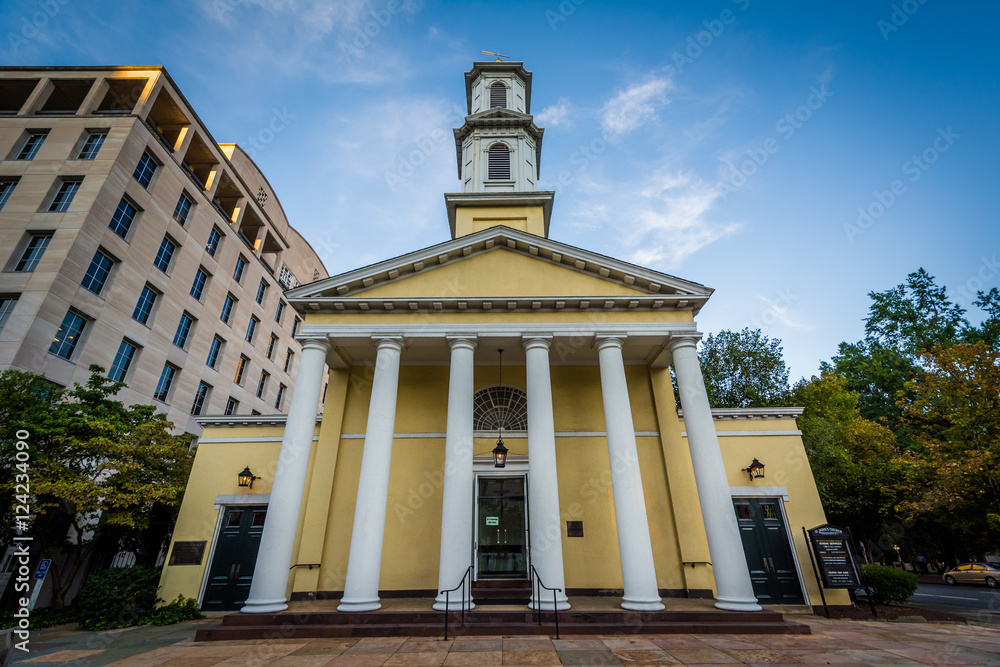 St. John's Episcopal Church, in downtown Washington, DC.