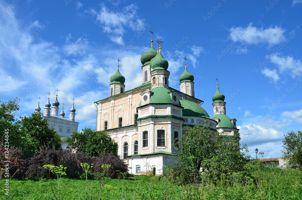 Успенский собор Горицкого монастыря в Переславле-Залесском, построен в 1750-е годы