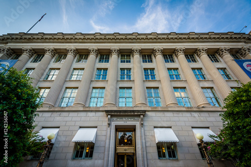 The Chamber of Commerce in downtown Washington, DC.