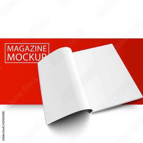 mockup magazine red line10-01