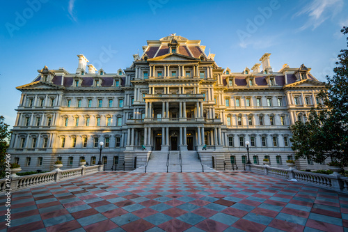 The Eisenhower Executive Office Building in Washington, DC. photo