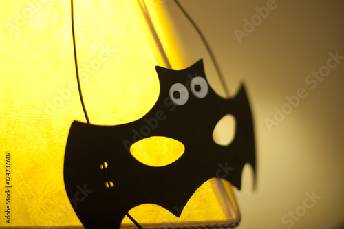 Obraz na płótnie Halloween bat mask