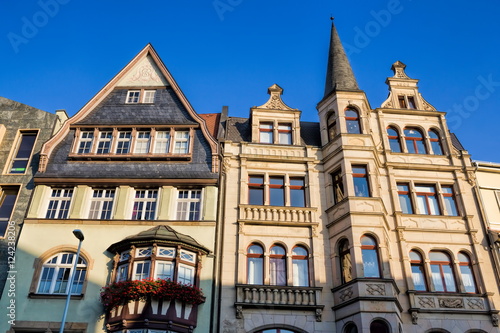 Eisenach, Sanierte Altbauten