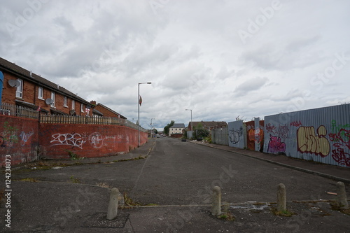 Friedenslinie in Belfast