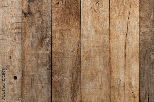 Brown wooden wall texture background
