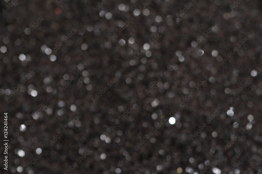 Fotografie Out of focus starry background