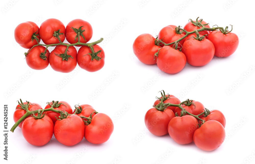 Set of tomatoes Set of tomatoes