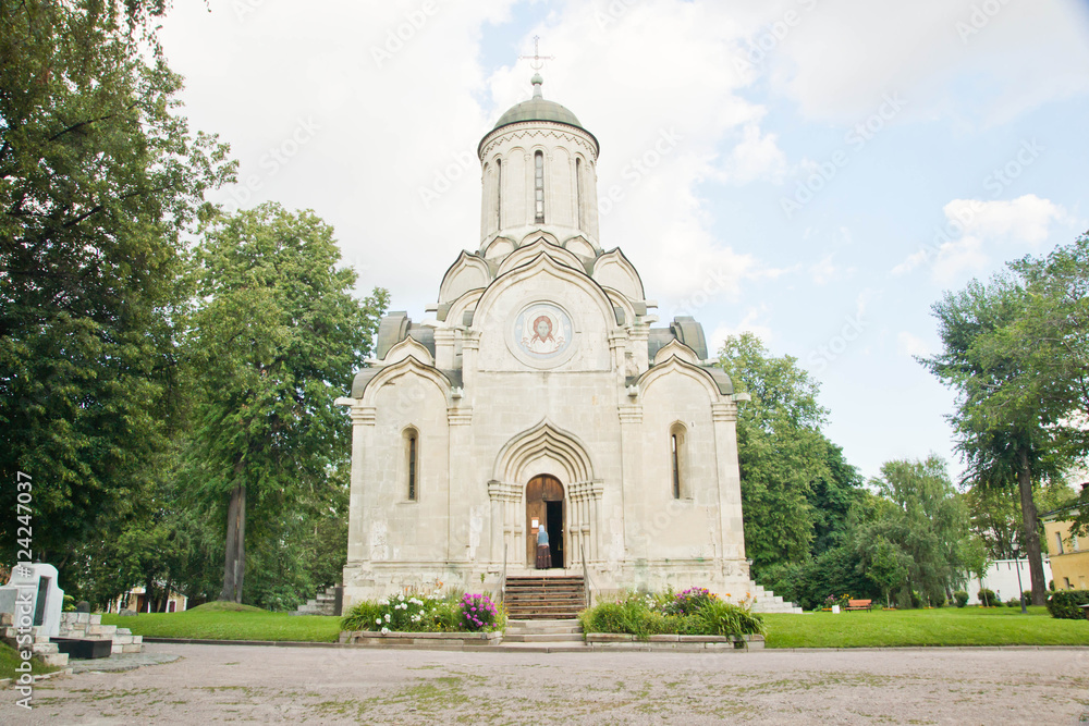 temple in park of monastery