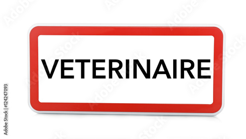 Panneau VETERINAIRE