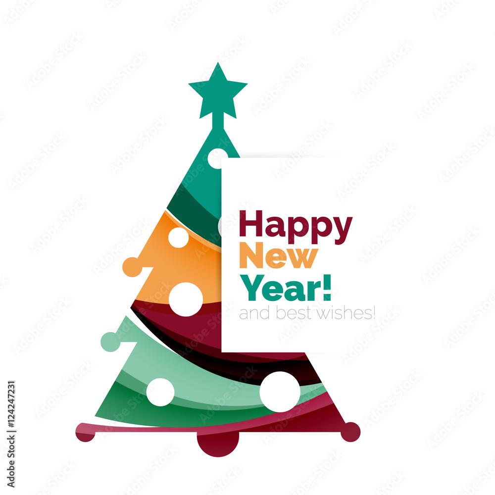 2017 Christmas and New Year Geometric Banner 2017 Christmas and New Year Geometric Banner