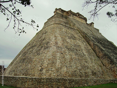 Mexique, site de Uxmal photo