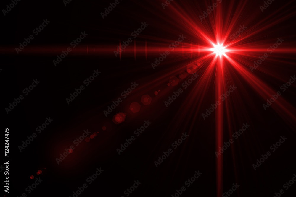 Fototapeta premium Abstract beautiful backgrounds red lights