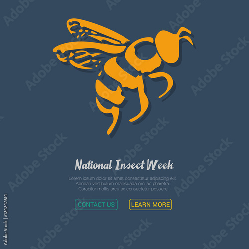 Vector logo and packaging design templates in trendy linear style - natural and farm honey concepts - labels and tags with bees. © serocco