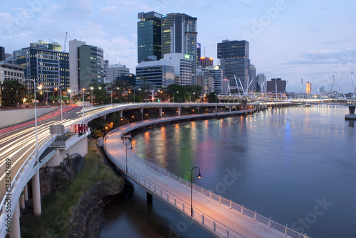 Brisbane sunset
