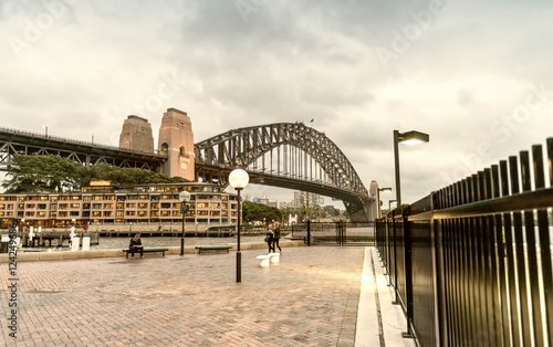 Sydney Harbour Bridge from Circular Quay © jovannig