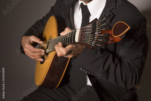 portuguese guitar photo