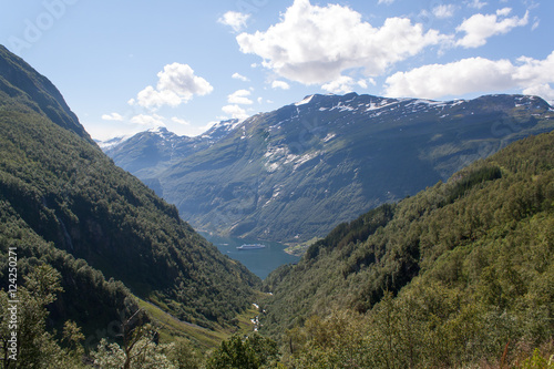 Geirangerfjord Einblick 2