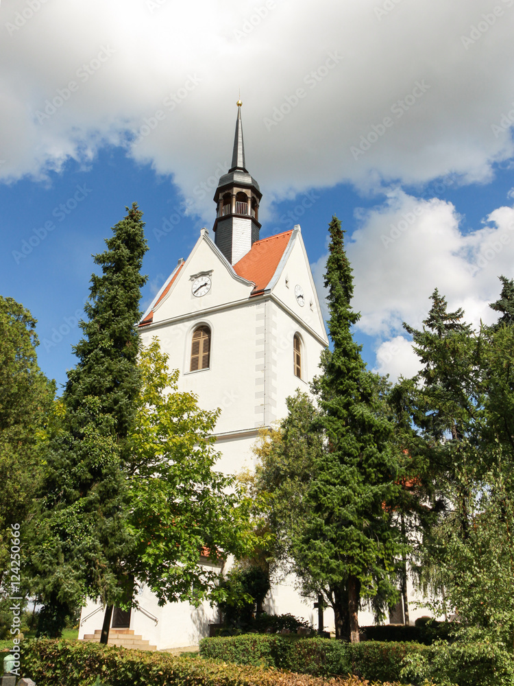 Trinitatis Kirche in Meißen Zscheila 