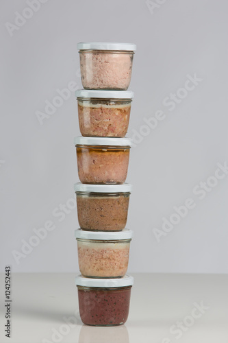 Wurst im Glas