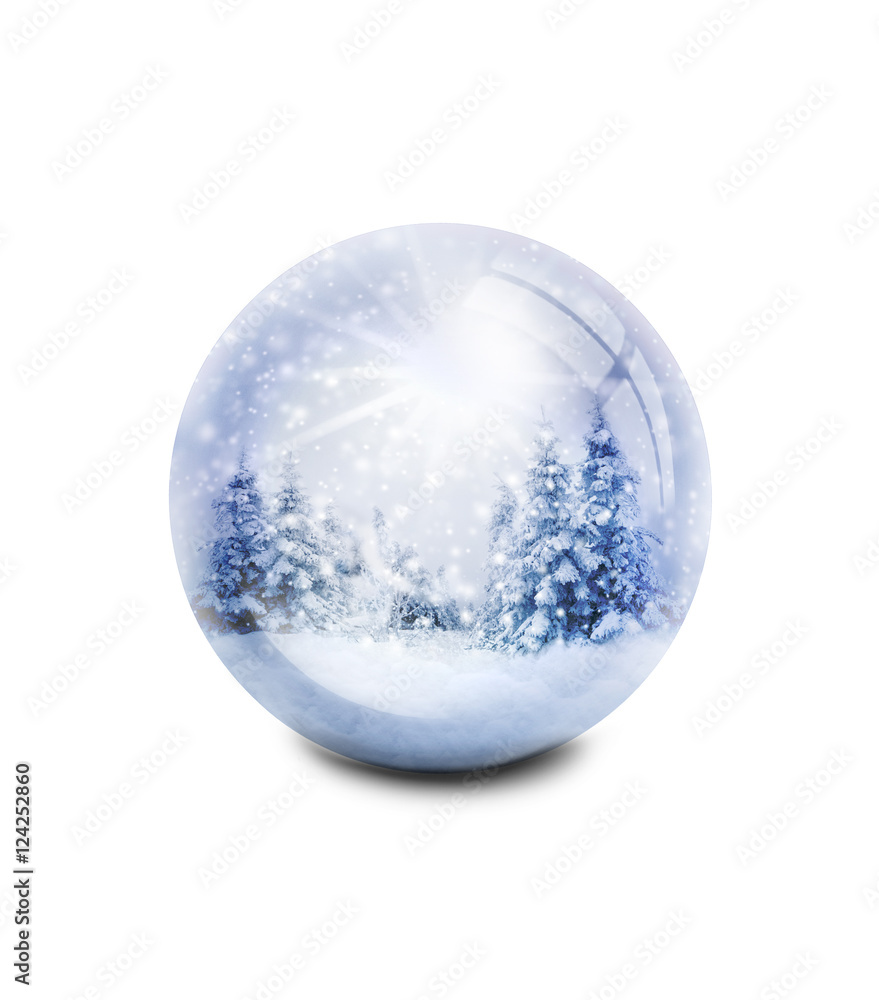 Schneekugel Schneekugel