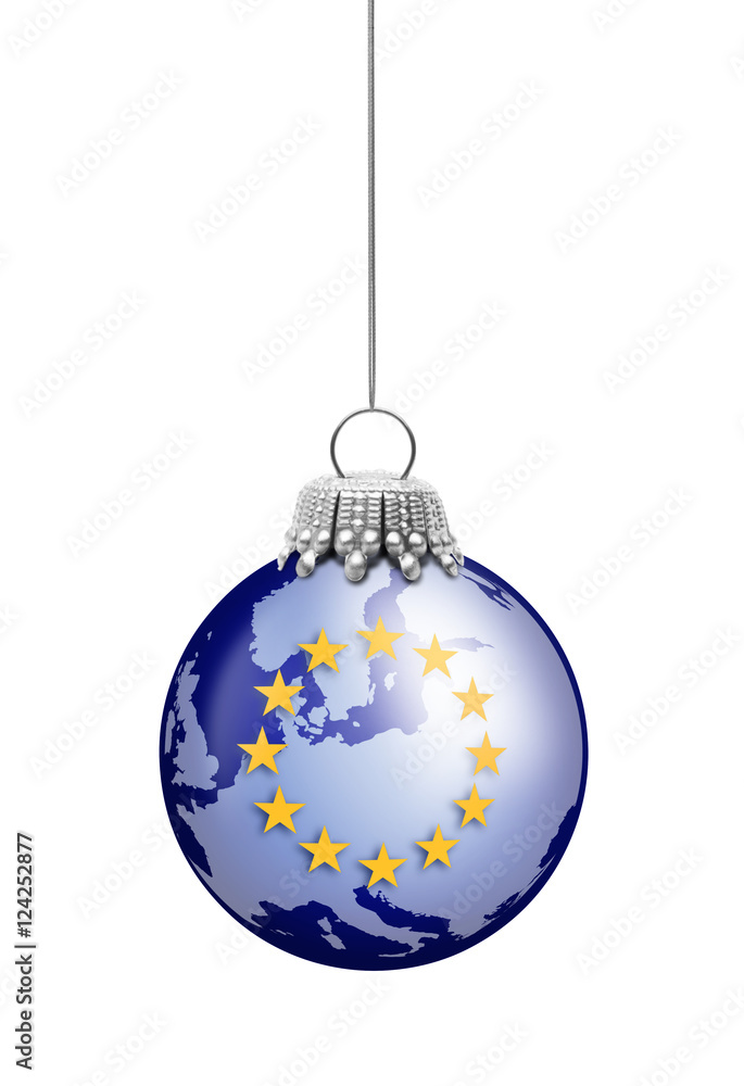 Europäische Christbaumkugel Europäische Christbaumkugel