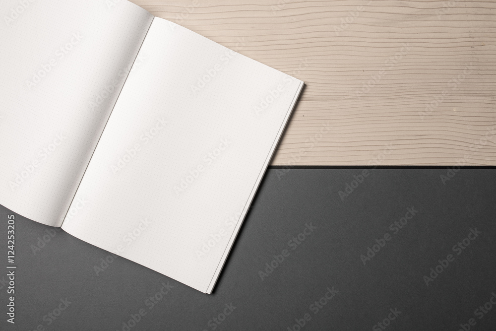 Notebook Mock-up Notebook Mock-up