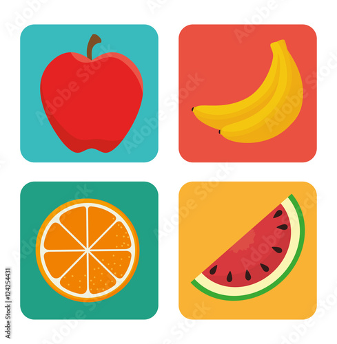 nutrition healthy food isolated icon vector illustration design