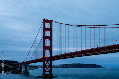 Night at Golden Gate © dbvirago