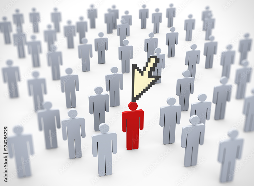 3d mouse pointer click selection 3d mouse pointer click selection